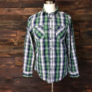 Buffalo David Button Down Shirt
